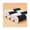 VONCYKI 100/200 yd Black/White Elastic Band, 8 mm Wide, 100 yd Long, White view 4