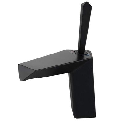 XFMZFUBD Black Waterfall Bathroom Sink Faucet