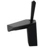 XFMZFUBD Black Waterfall Bathroom Sink Faucet view 1