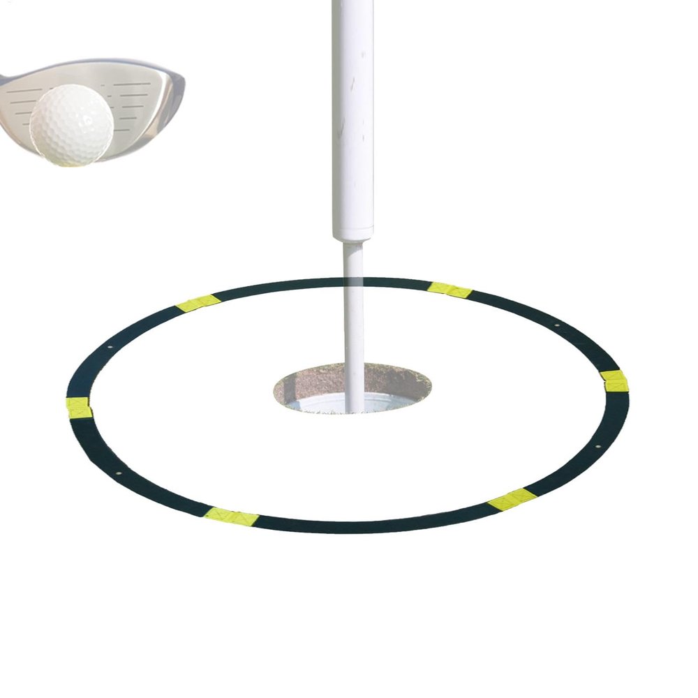 Golf Chipping Target Circles