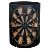 VAPOKF Old Dart Board PU Leather Pen Holder for Desk view 1