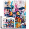Drum Graffiti Cartoon Musical Puzzle for Adults, 1,000 Pieces view 1