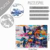 Drum Graffiti Cartoon Musical Puzzle for Adults, 1,000 Pieces view 2