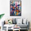 Drum Graffiti Cartoon Musical Puzzle for Adults, 1,000 Pieces view 3