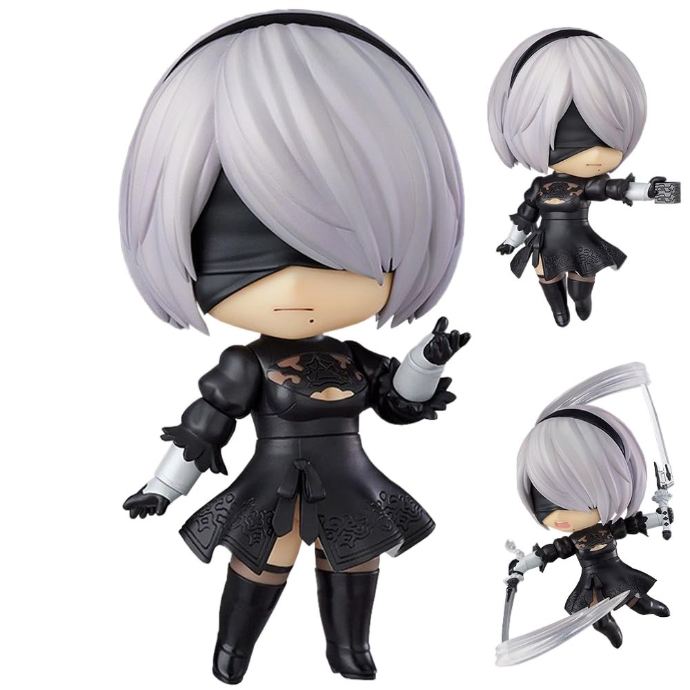 Zhongkaihua 2B YoRHa No. 2 Type B Figure, 10 cm