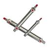 MA16/20/25/32/40 Double-Acting Stainless Steel Mini Pneumatic Cylinder, 25–500 mm Stroke, 1 pc (250 mm Stroke, 25 mm Bore) view 1