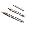 MA16/20/25/32/40 Double-Acting Stainless Steel Mini Pneumatic Cylinder, 25–500 mm Stroke, 1 pc (250 mm Stroke, 25 mm Bore) view 2