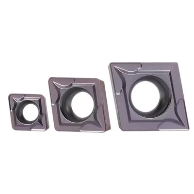 CCMT09T304/CCMT09T308 Tungsten Carbide Turning Inserts for CNC Lathes