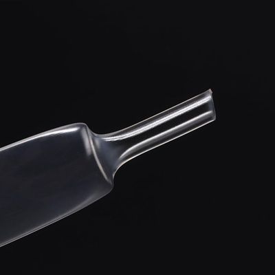 PVDF Heat-Shrink Tubing, 2:1, Transparent, 19.1 mm x 10 m