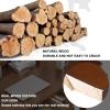 SZKTHD Solid Wood Desk with Drawers, Rubberwood, Brown, 80 x 60 x 75 cm view 4