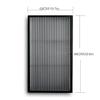 Single-Door Tempered Glass Wall-Mounted Medicine Cabinet view 2