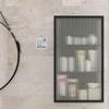 Single-Door Tempered Glass Wall-Mounted Medicine Cabinet view 3