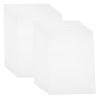 Tofficu 100-Pack Large White Thickened Foam Bags for Glassware and Fragile Items view 1