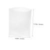 Tofficu 100-Pack Large White Thickened Foam Bags for Glassware and Fragile Items view 2