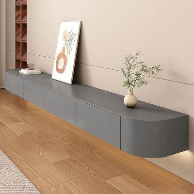 Floating TV Stand, Wall-Mounted Cabinet with Drawers, 160 cm, for 120–180 cm TVs