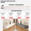 Floating TV Stand, Wall-Mounted Cabinet with Drawers, 160 cm, for 120–180 cm TVs view 2