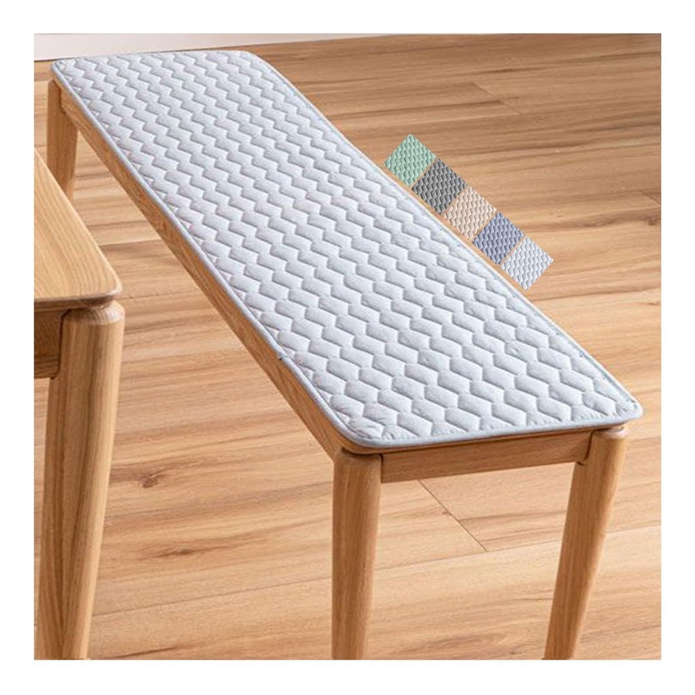 Outdoor Garden Bench Seat Cushion, 70 x 55 cm (28 x 22 in)