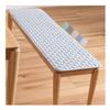 Outdoor Garden Bench Seat Cushion, 70 x 55 cm (28 x 22 in) view 1