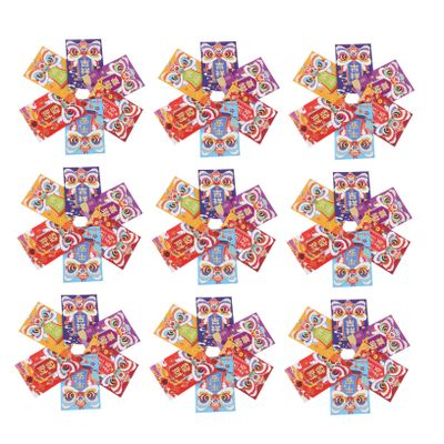 Lurrose 60 Red Chinese New Year Lucky Money Envelopes