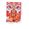 Lurrose 60 Red Chinese New Year Lucky Money Envelopes view 2