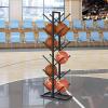 WTLONBF Vertical Metal Ball Storage Rack view 2