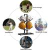 WTLONBF Vertical Metal Ball Storage Rack view 3