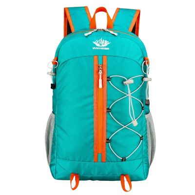 OUXUNDAI Men's Lightweight Multifunctional Foldable Backpack, Green
