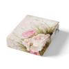 Pink Rose Duvet Cover Set, Size L, Romantic Floral Bedding Set with 2 Pillowcases view 4