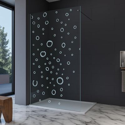 Modern Glass Shower Screen, TENERIFE, 70 x 200 cm