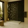 Modern Glass Shower Screen, TENERIFE, 70 x 200 cm view 2