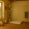 Modern Glass Shower Screen, TENERIFE, 70 x 200 cm view 3