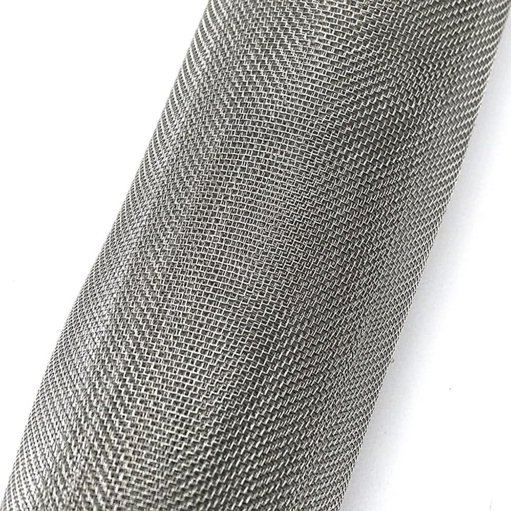 YINLUCK 50 x 50 cm Wire Mesh, 1 Piece, 304 Stainless Steel, 400 Mesh