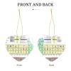 CRJSYCBYB Periodic Table of Elements Printed Acrylic Christmas Ornament view 3