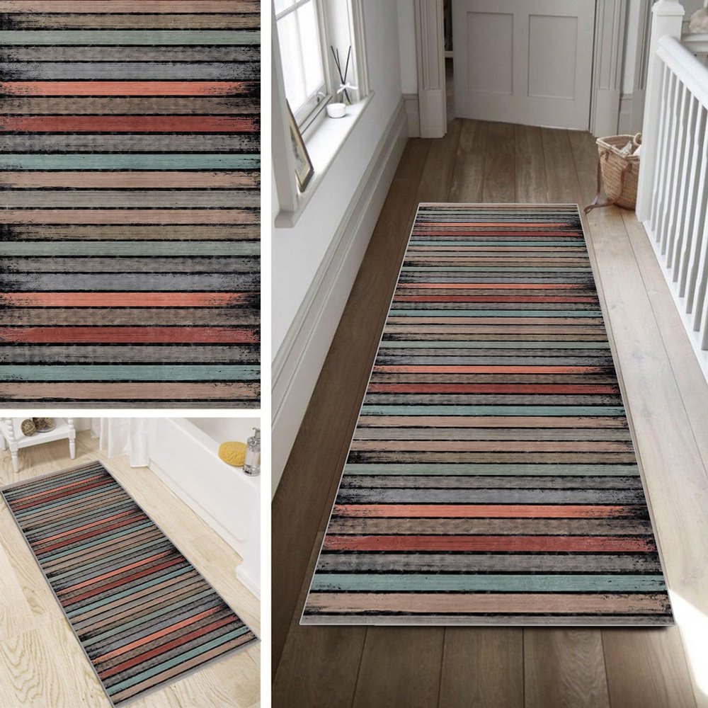 Poaegle Hallway, Kitchen, and Bedroom Carpet Runner 110 x 400 cm