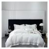 Zhi Ben Luxury Bedding Set, 1200 TC Egyptian Cotton, Openwork Lace, Purple, King Size, 4 Pieces view 4