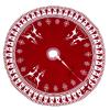 Christmas Tree Skirt, Cozy Knitted Design with Snowflakes and Deer view 1