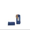 Fitted Sheet, 100% Bamboo, King Size, Dark Blue view 1
