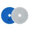 4-Inch Diamond Polishing Pad, Wet/Dry, 1500 Grit for Granite, Concrete, Marble, Glass, and Stone view 2