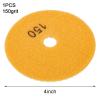4-Inch Diamond Polishing Pad, Wet/Dry, 1500 Grit for Granite, Concrete, Marble, Glass, and Stone view 3