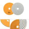 4-Inch Diamond Polishing Pad, Wet/Dry, 1500 Grit for Granite, Concrete, Marble, Glass, and Stone view 4