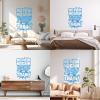 No Pain No Gain Vinyl Wall Decal, GYM and Home Gym Slogans, 116 x 74 cm view 2