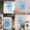 No Pain No Gain Vinyl Wall Decal, GYM and Home Gym Slogans, 116 x 74 cm view 4