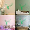 Saxophone Wall Decal with Music Notes, 66 x 75 cm view 3