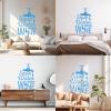 “Save Water Wine” Quote Wall Decal, Black, 84 x 57 cm view 2