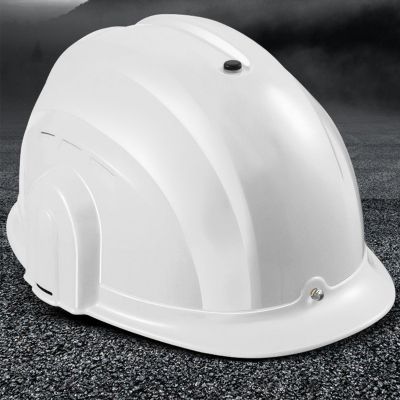 Construction Worker Safety Helmet with Solar Cooling Fan