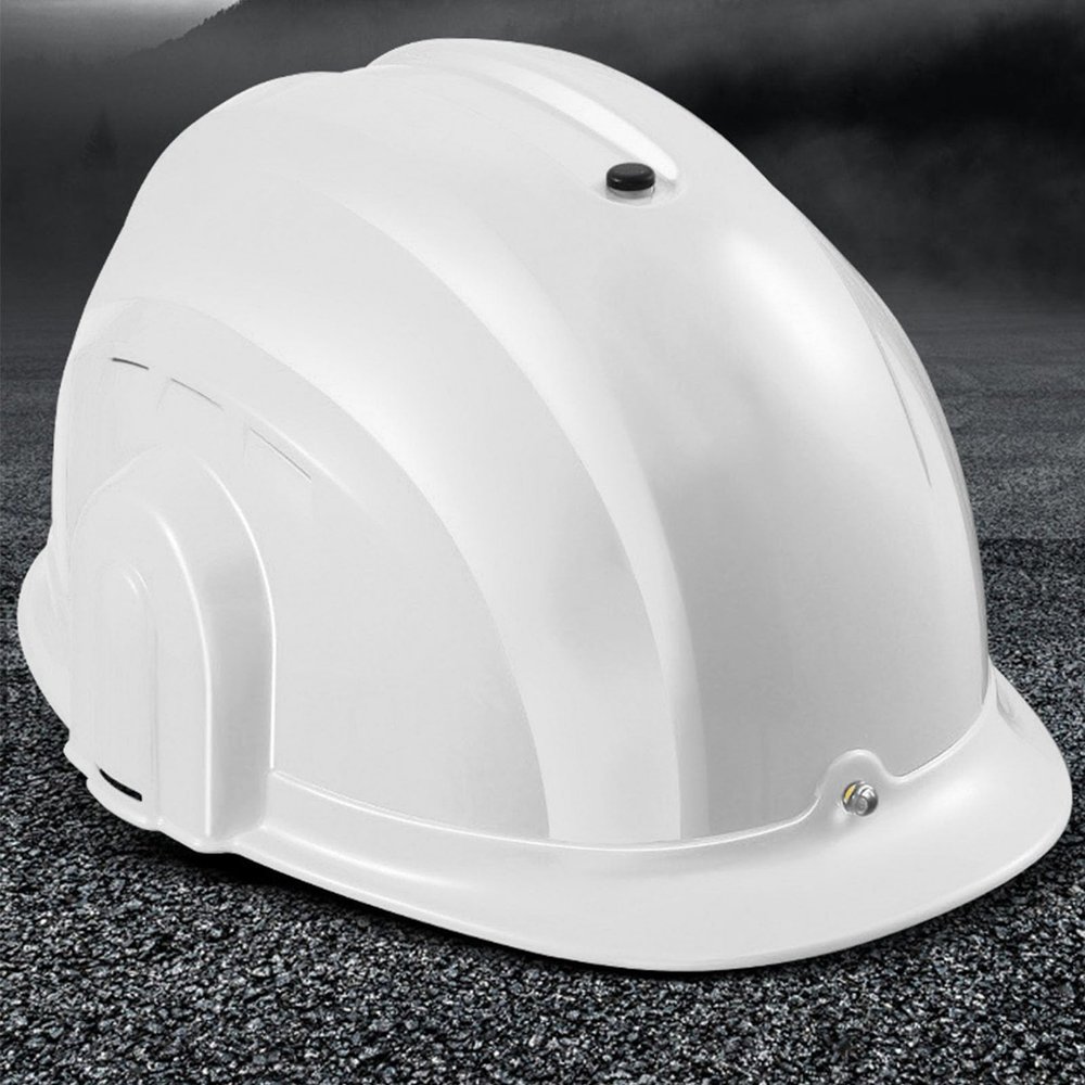 Construction Worker Safety Helmet with Solar Cooling Fan