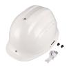 Construction Worker Safety Helmet with Solar Cooling Fan view 2