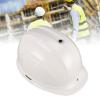 Construction Worker Safety Helmet with Solar Cooling Fan view 4