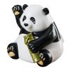 Solar Dancing Panda Figurine Car Accessory | Cartoon view 1