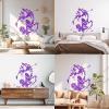 Cartoon Anime Wall Sticker, Vinyl Wall Decal for Home Decor, Boys' Room, Living Room, 57 x 57 cm view 2